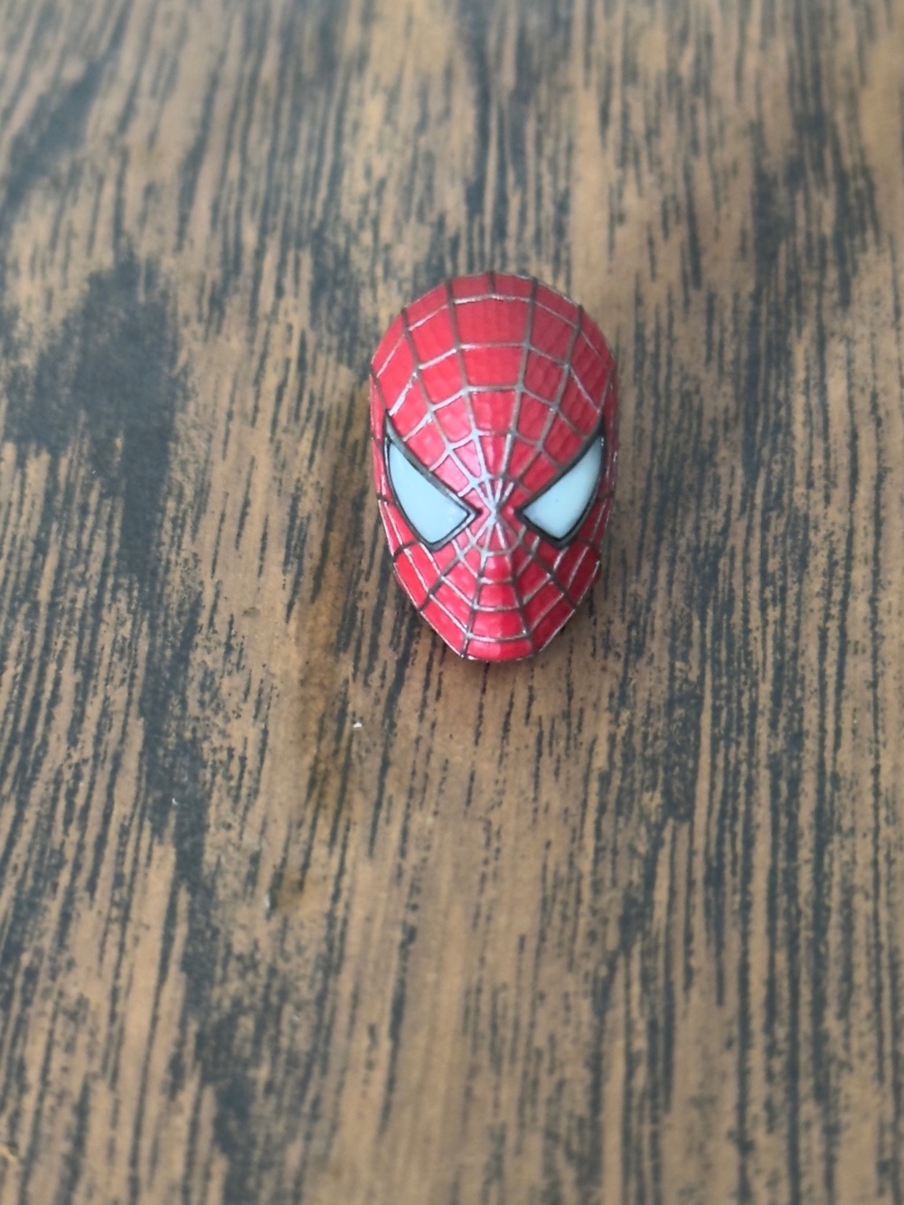 Custom painted and sculpted Tobey Maguire head sculpt